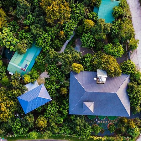 Homestay Vuon Trai Cay Nhiet Doi Vo Uu Garden Bao Loc Dış mekan fotoğraf