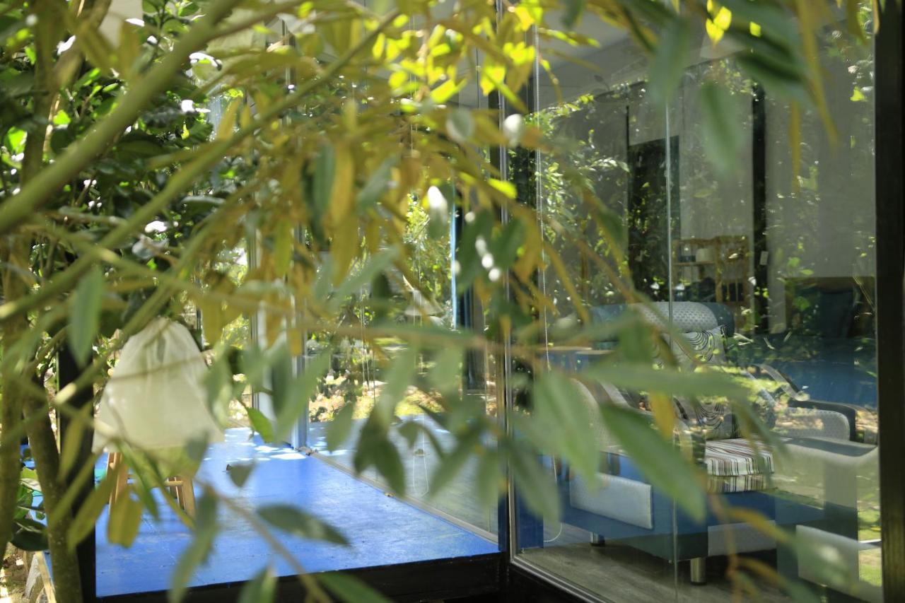 Homestay Vuon Trai Cay Nhiet Doi Vo Uu Garden Bao Loc Dış mekan fotoğraf