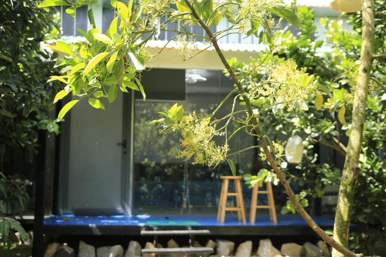 Homestay Vuon Trai Cay Nhiet Doi Vo Uu Garden Bao Loc Dış mekan fotoğraf