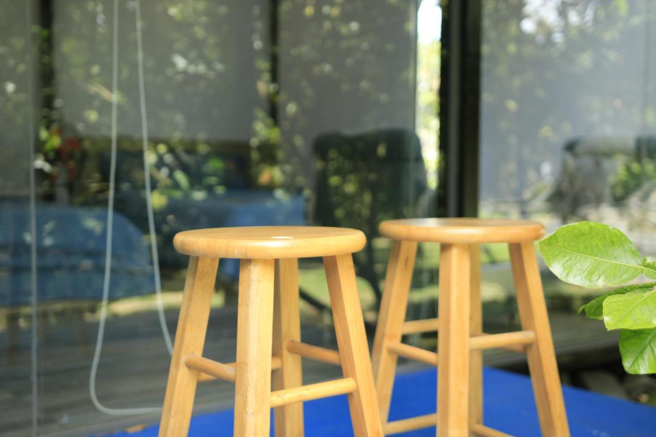 Homestay Vuon Trai Cay Nhiet Doi Vo Uu Garden Bao Loc Dış mekan fotoğraf