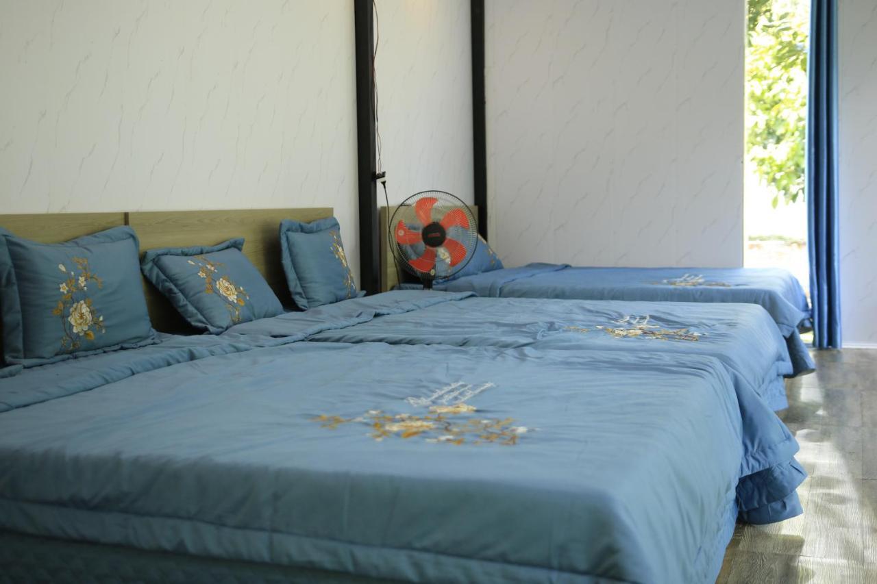Homestay Vuon Trai Cay Nhiet Doi Vo Uu Garden Bao Loc Dış mekan fotoğraf
