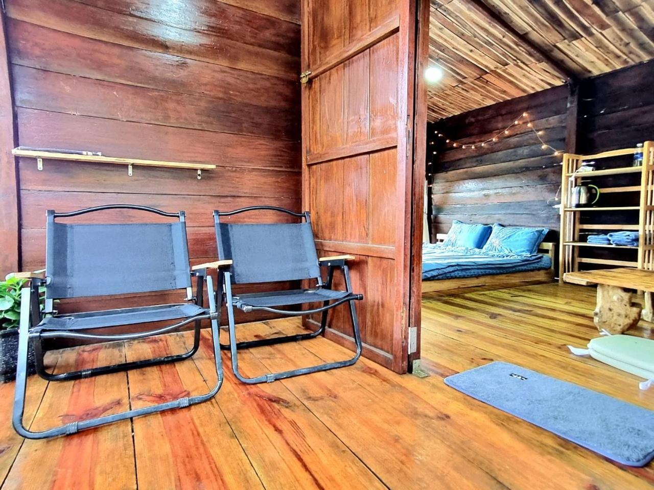 Homestay Vuon Trai Cay Nhiet Doi Vo Uu Garden Bao Loc Dış mekan fotoğraf