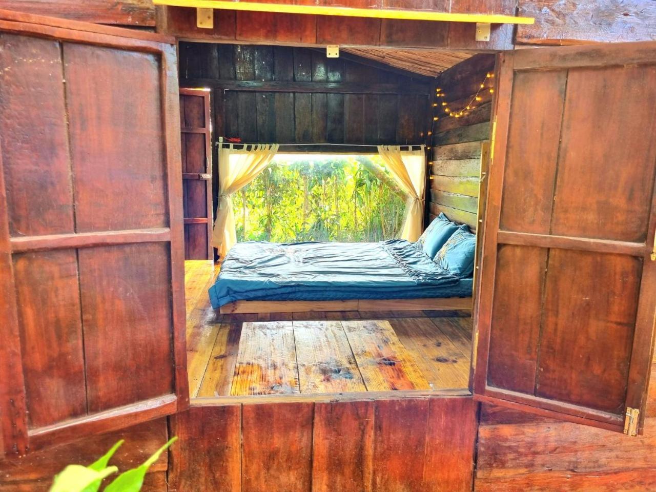 Homestay Vuon Trai Cay Nhiet Doi Vo Uu Garden Bao Loc Dış mekan fotoğraf
