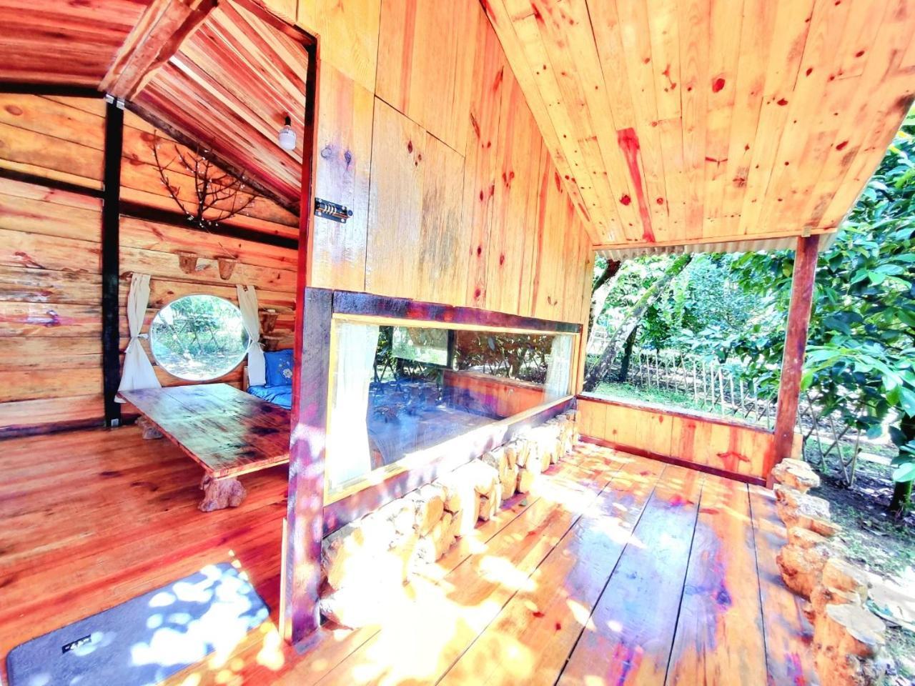 Homestay Vuon Trai Cay Nhiet Doi Vo Uu Garden Bao Loc Dış mekan fotoğraf