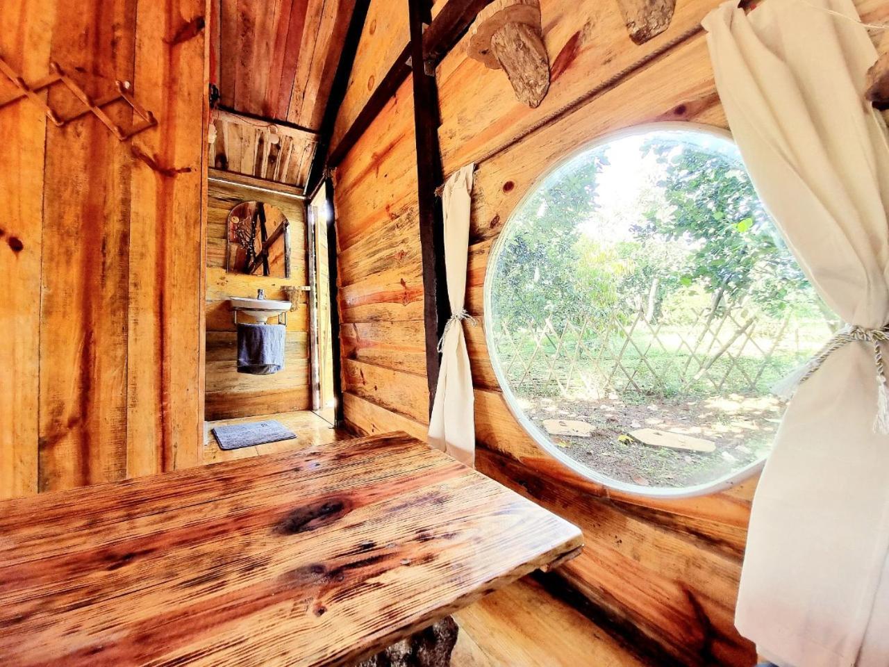 Homestay Vuon Trai Cay Nhiet Doi Vo Uu Garden Bao Loc Dış mekan fotoğraf