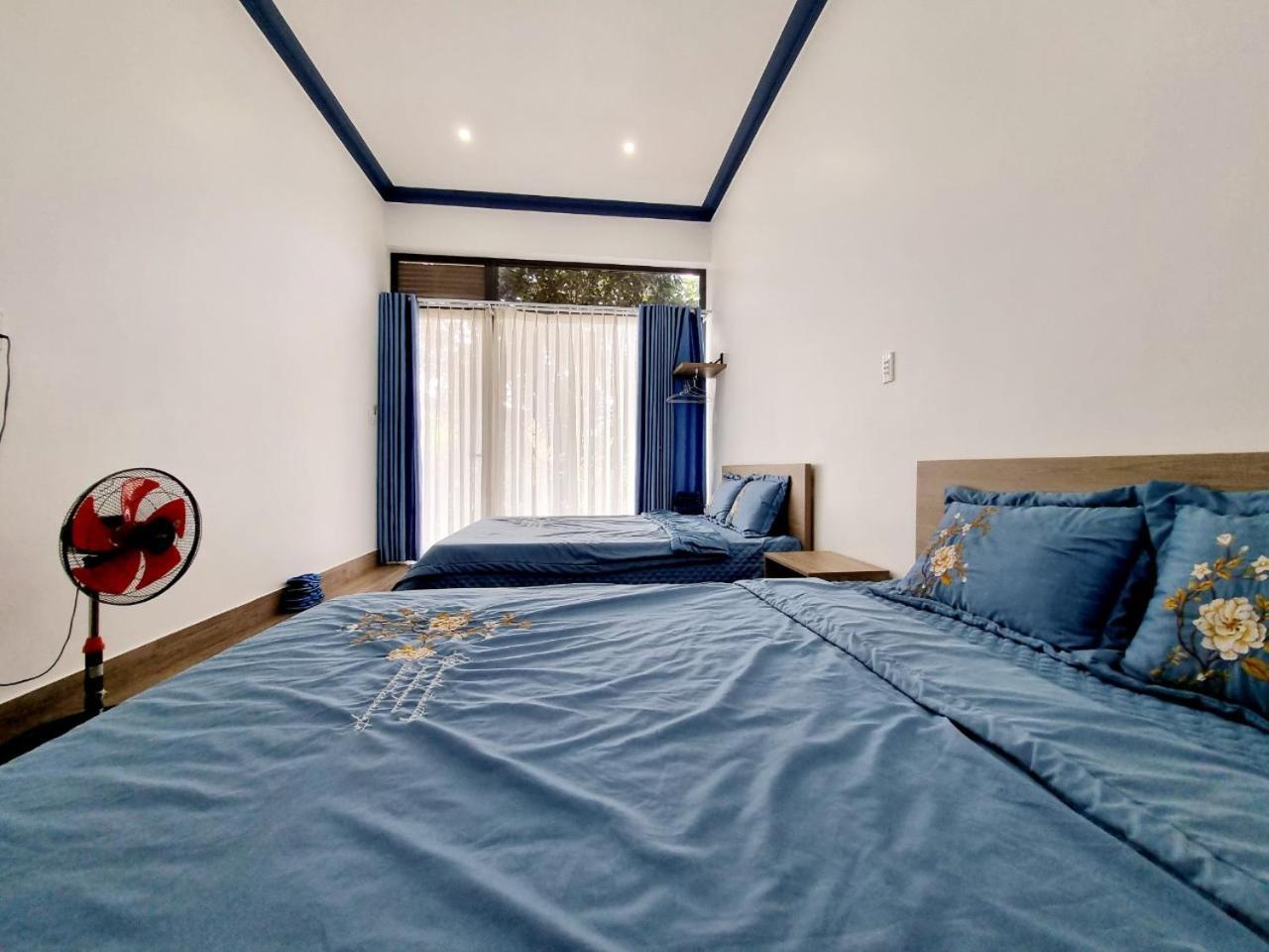 Homestay Vuon Trai Cay Nhiet Doi Vo Uu Garden Bao Loc Dış mekan fotoğraf