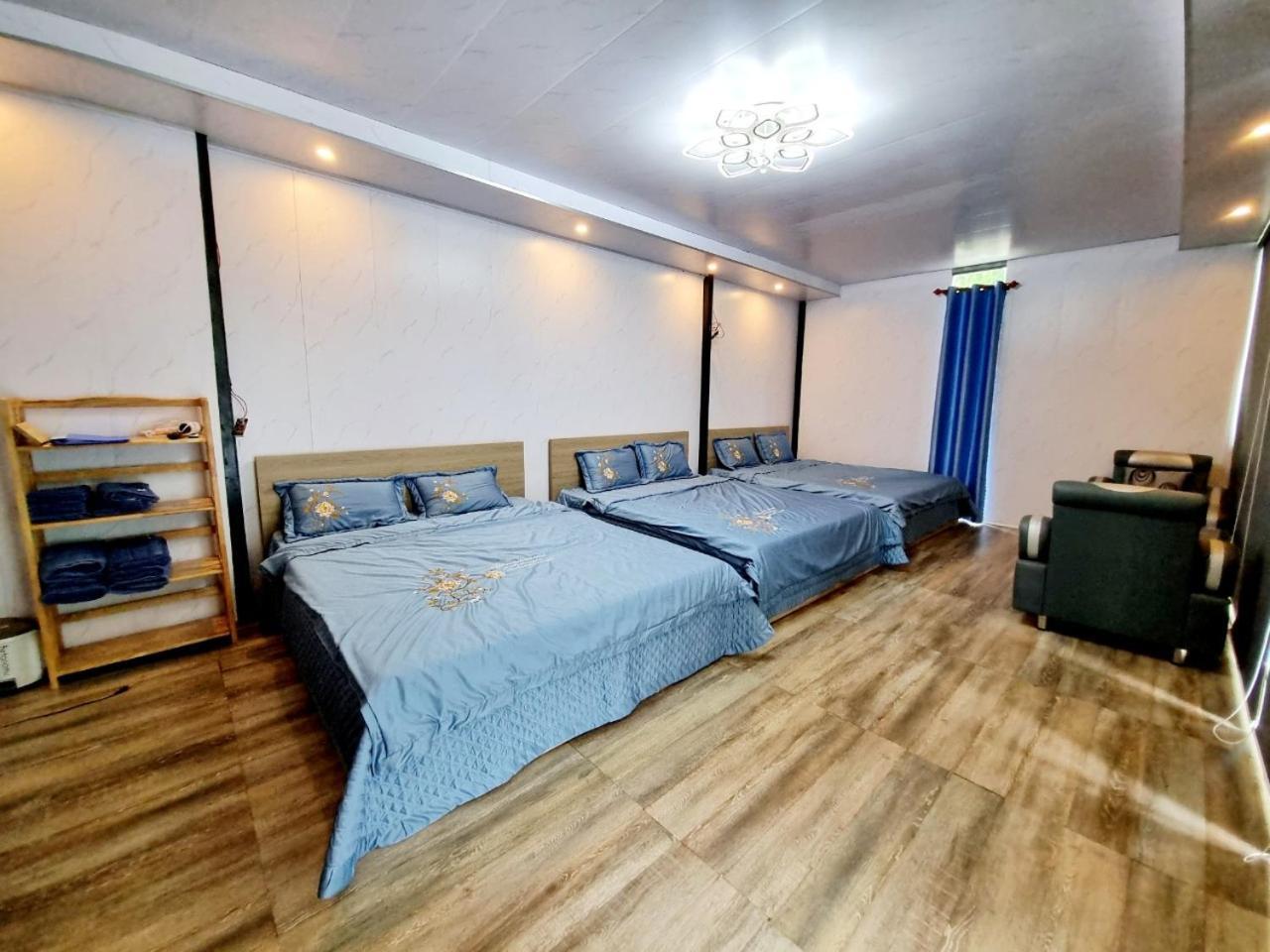 Homestay Vuon Trai Cay Nhiet Doi Vo Uu Garden Bao Loc Dış mekan fotoğraf