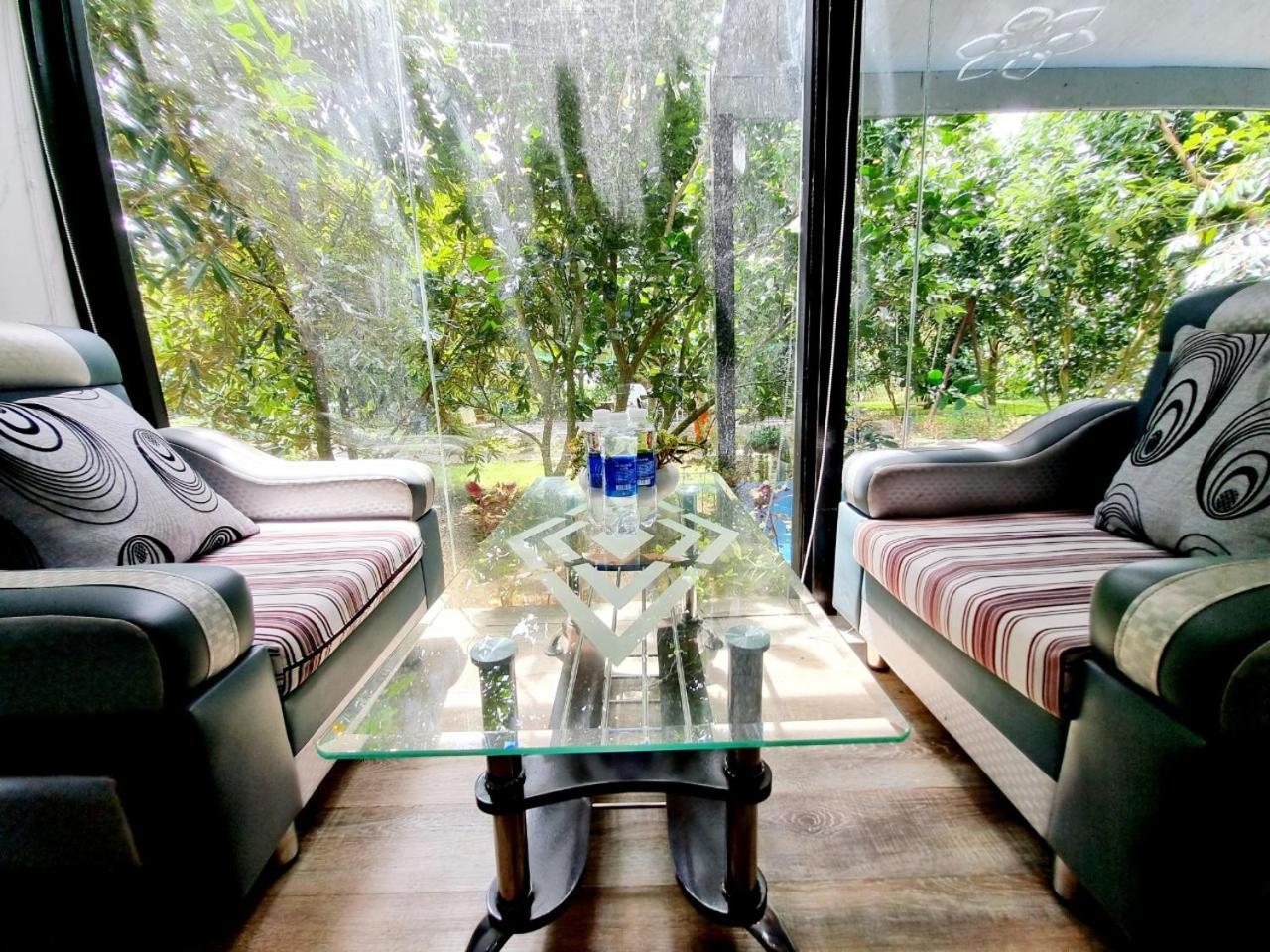 Homestay Vuon Trai Cay Nhiet Doi Vo Uu Garden Bao Loc Dış mekan fotoğraf