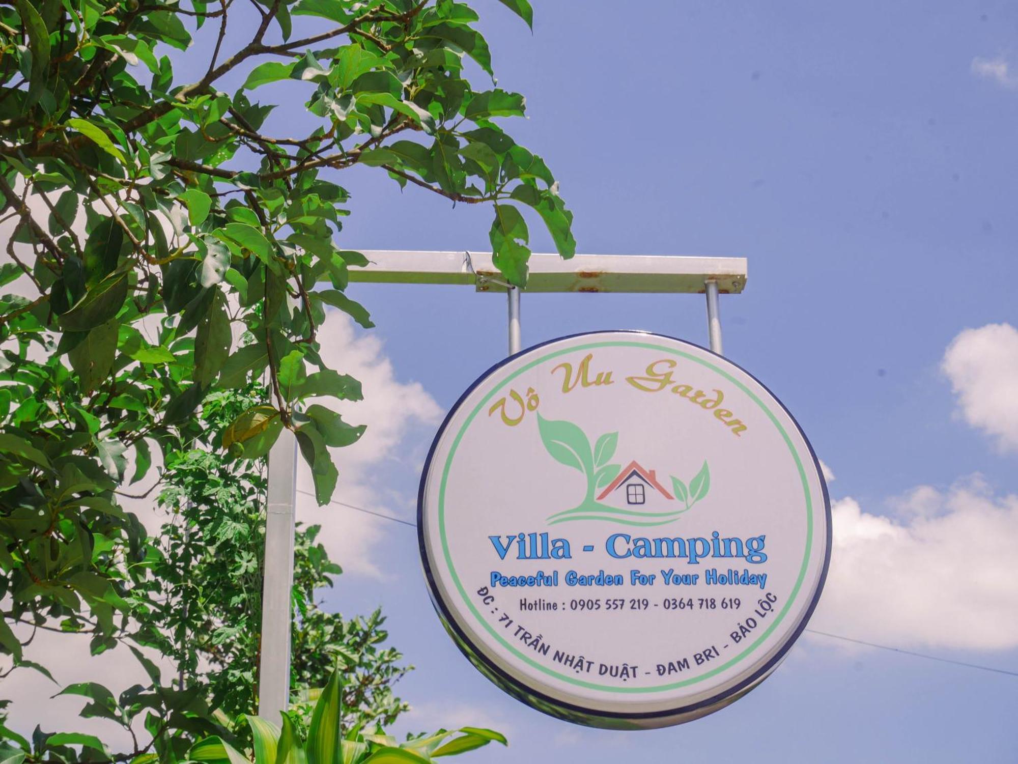 Homestay Vuon Trai Cay Nhiet Doi Vo Uu Garden Bao Loc Dış mekan fotoğraf